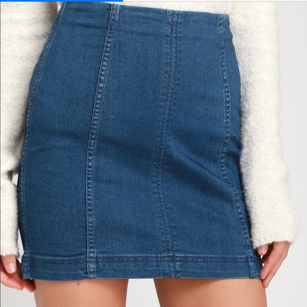 Free people skirt, brand new.